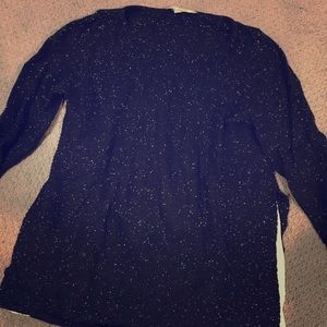 LOFT sweater with peek-a-boo detail